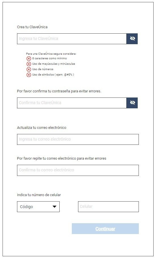 ¿Cómo cambiar la Clave Única? Revisa AQUÍ cómo actualizar tu Clave