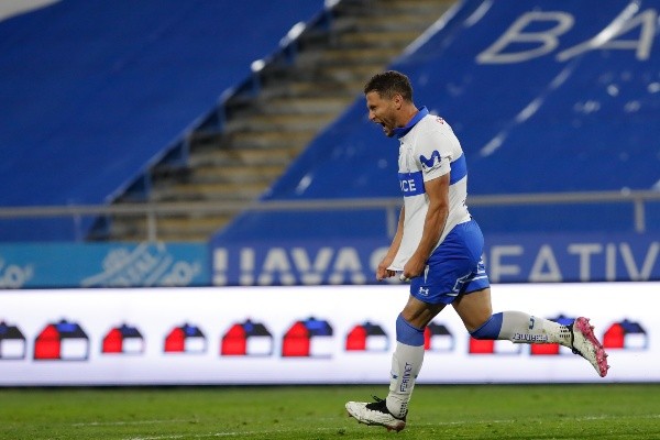 Germán Lanaro vuelve tras cumplir sanción frente a Colo Colo. (Foto: Agencia Uno)