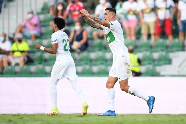 Enzo Roco viene de ser titular en Elche. (Foto: Getty).