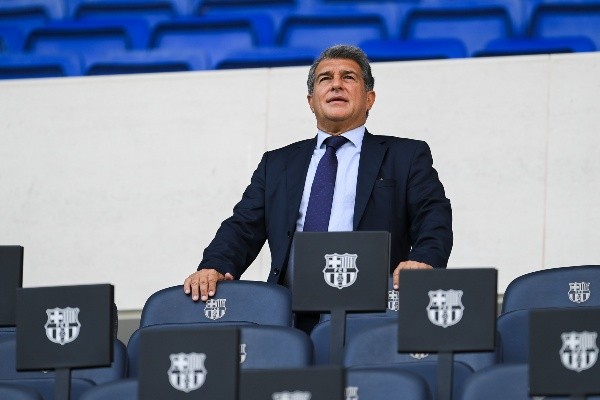 Joan Laporta espera anunciar pronto al nuevo entrenador de Barcelona. (Foto: Getty Images)