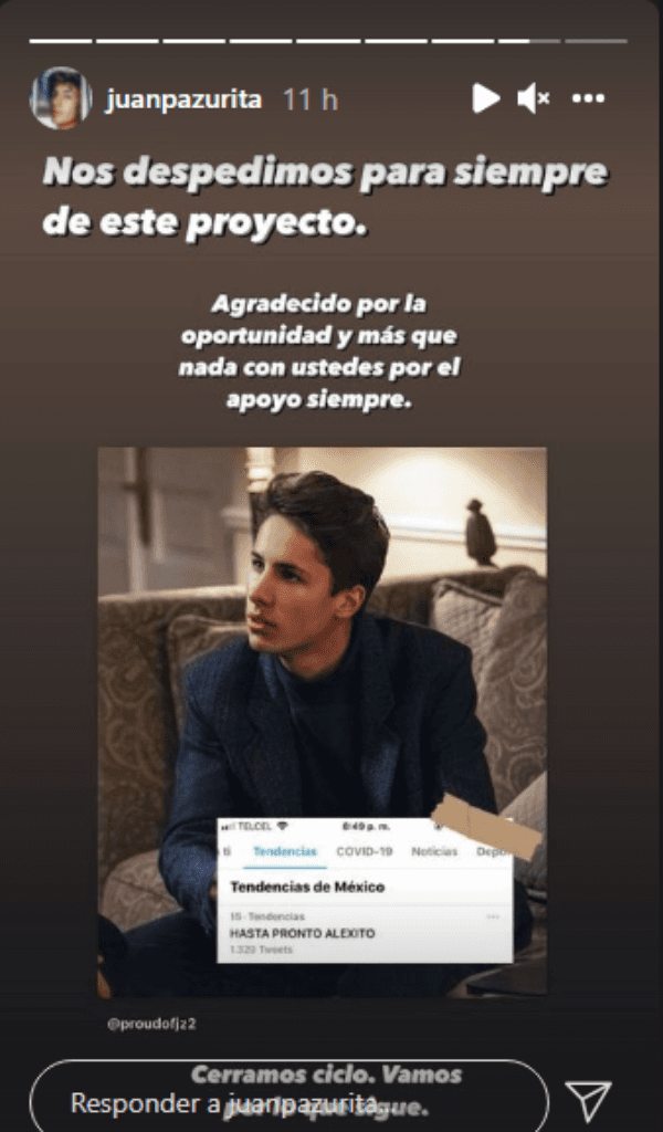 Juanpa Zurita en Instagram