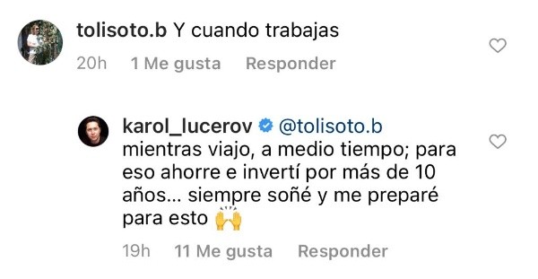 Karol Lucero reacciona ante acusación de millonarios cobros por publicidad.(2)
