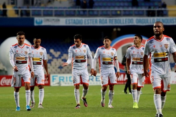 Tras el duelo ante Fernández Vial el plantel de Cobreloa tuvo que estar en aislamiento por casos positivos