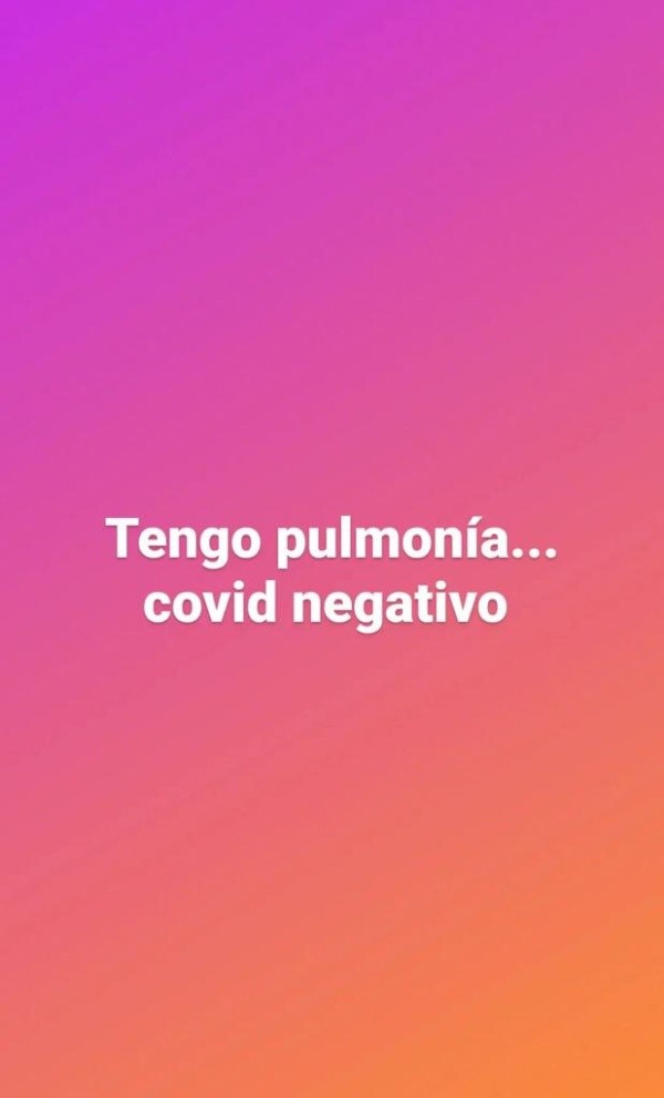 Fernanda Brown en Instagram