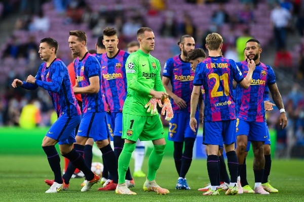 Barcelona se juega nuevamente la vida en Champions League. (Foto: Getty Images)