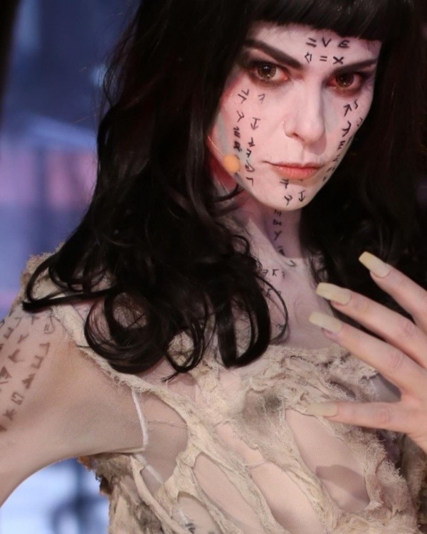 Los disfraces de Halloween: Tonka Tomicic.