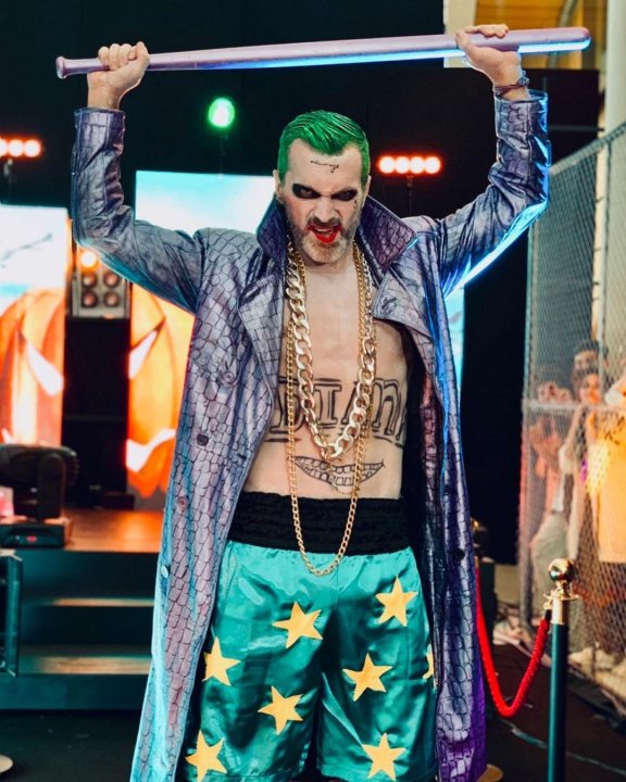 Los disfraces de Halloween: Cristián Sánchez.