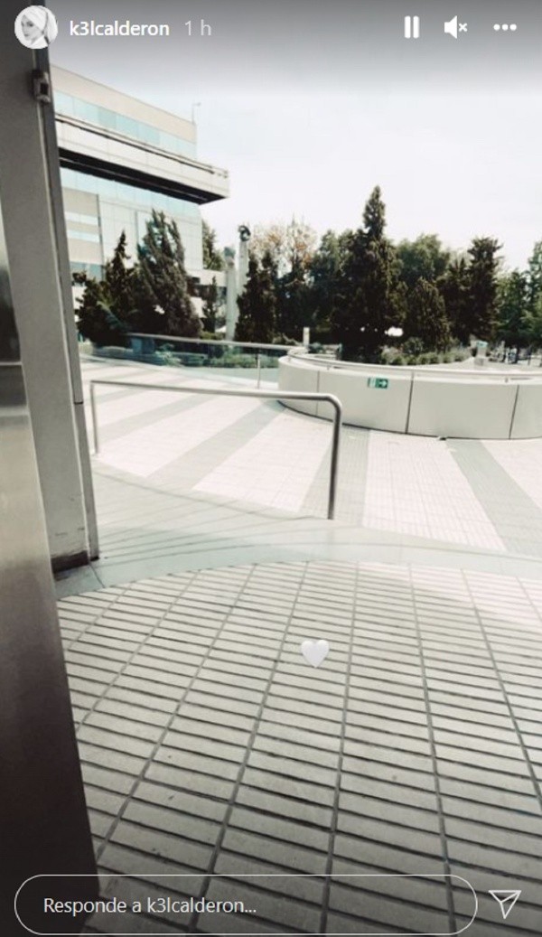 La historia de Kel Calderón desde la clínica.