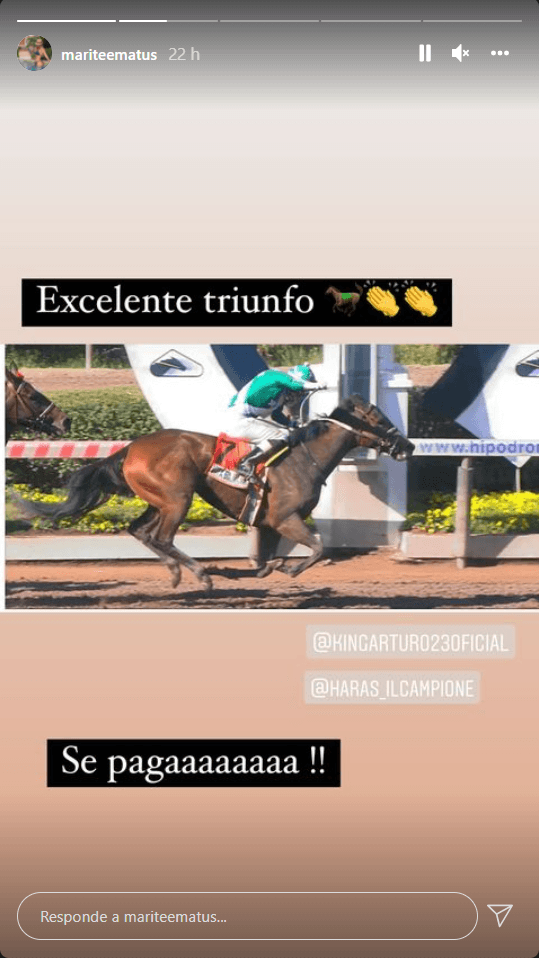 La historia de Marité Matus dedicada a Arturo Vidal.