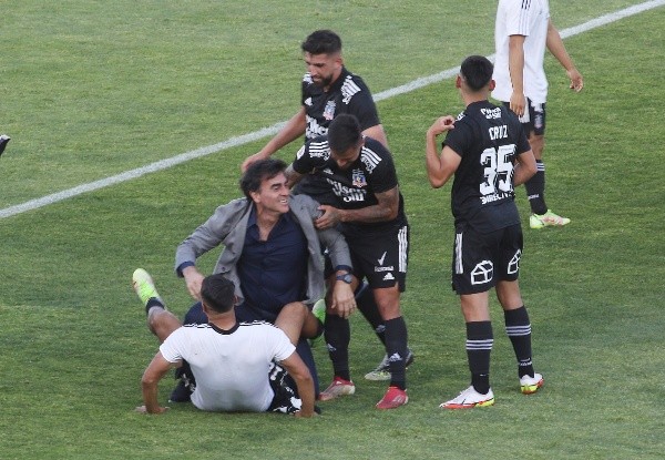 Colo Colo recupera jugadores y cuerpo técnico tras la semana de terror con el coronavirus. Foto: Agencia Uno