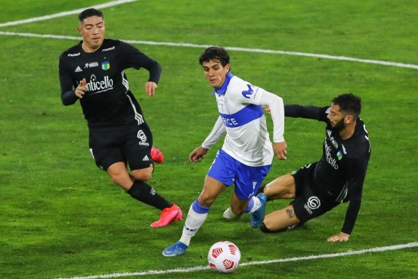 Ignacio Saavedra es otra de las sorpresas de Martín Lasarte en la selección chilena. Foto: Agencia Uno