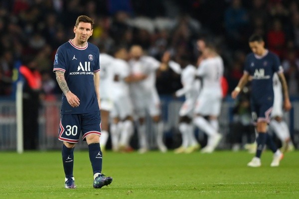 Lionel Messi viene de disputar tan solo medio tiempo ante Lille. (Foto: Getty Images)