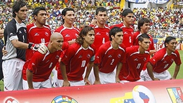 La Roja 2007, marcada por el Puerto Ordazo