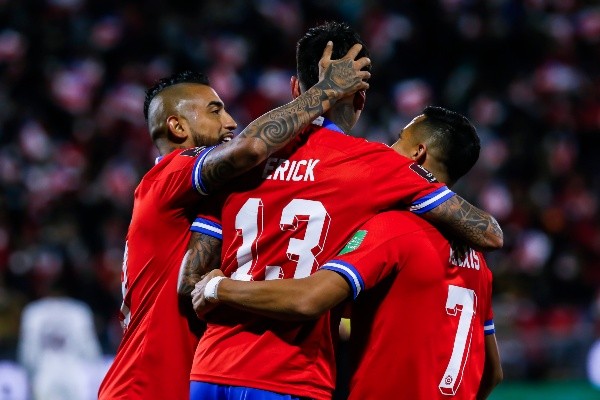 Arturo Vidal y Alexis Sánchez confían en llegar al Mundial de Qatar 2022. Foto: Getty Images