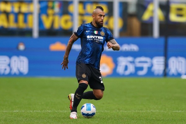 Arturo Vidal sigue pensando en esta temporada en el Inter de Milán