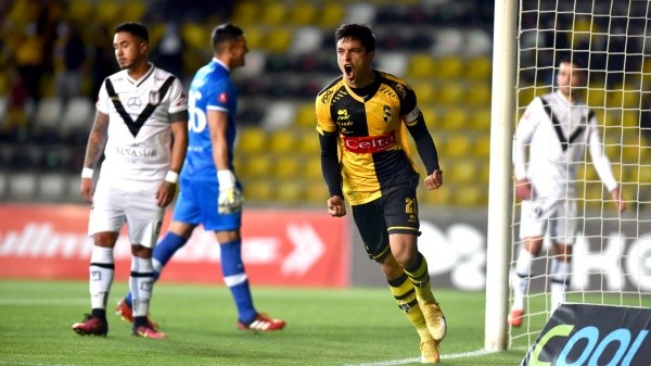 Coquimbo Unido podría coronarse en la penúltima fecha, aunque depende de lo que pase con Santiago Morning. Foto: Agencia Uno