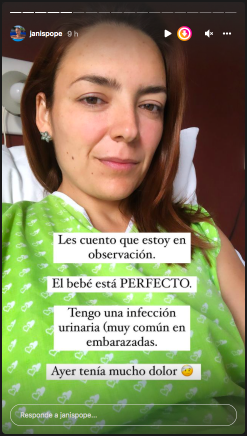 ¿Por qué Janis Pope tuvo que ser hospitalizada?(2)