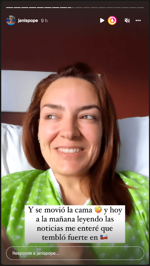 ¿Por qué Janis Pope tuvo que ser hospitalizada?(5)