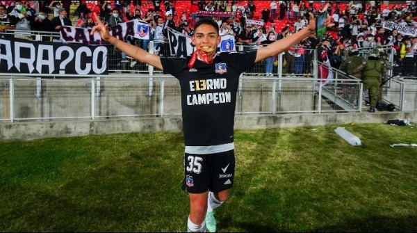 Cruz fue alabado por Arturo Vidal.