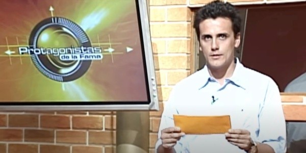 Sergio Lagos a cargo de Protagonistas de la Fama.