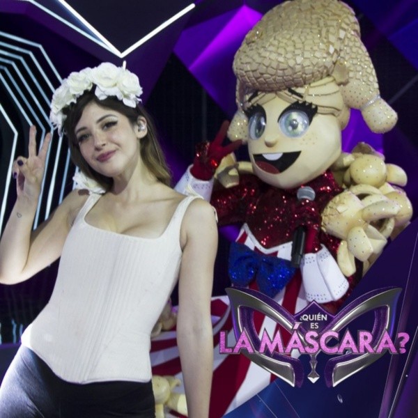 ¿Quién es la Máscara?: PopCorn junto a iCata.