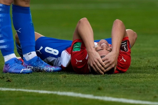 Richard Sánchez se lesionó jugando con América. (Foto: Getty Images)
