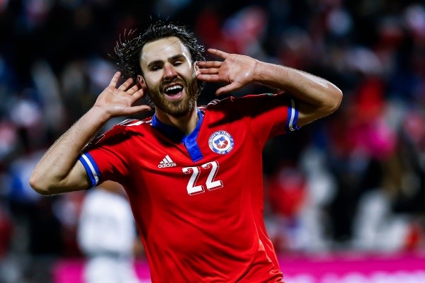 Ben Brereton marcó dos goles en sus dos últimos partidos con Chile. (Foto: Getty Images)