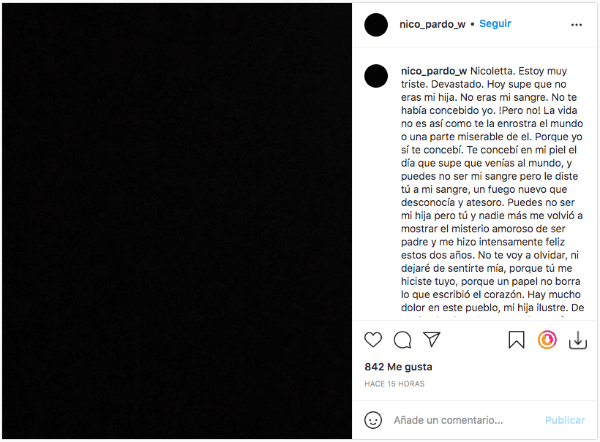 Ex pareja de Cota Casteblanco lanza devastadora revelación.(1)