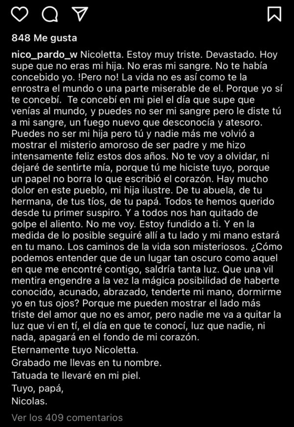 Ex pareja de Cota Casteblanco lanza devastadora revelación.(2)