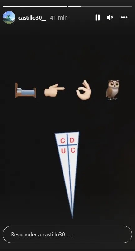 Castillo volvió a sacar ronchas con sus mensajes en rede sociales.