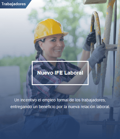 IFE Laboral: subsidioalempleo.cl/IFELaboral