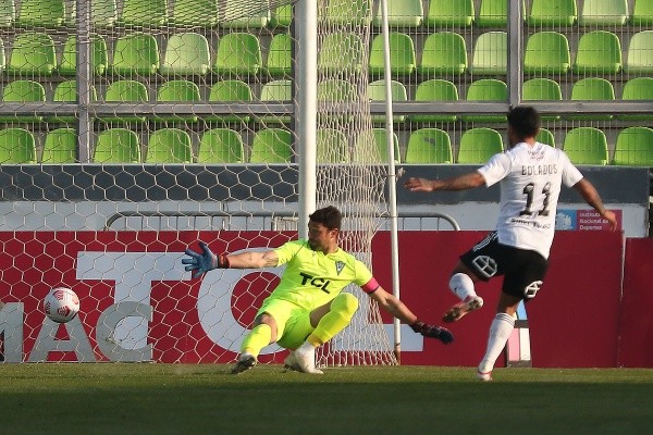 En la primera rueda, Colo Colo goleó por 0-4 a Santiago Wanderers. Marcos Bolados es el único disponible de los que anotaron en aquella jornada. Foto: Agencia Uno