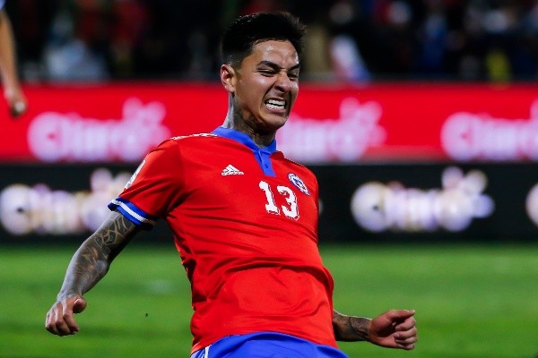Erick Pulgar está suspendido para el duelo contra Paraguay y la esperanza es que pueda llegar ante Ecuador
