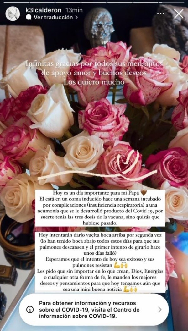 Kel Calderón Instagram