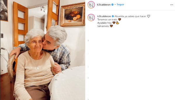 Kel Calderón Instagram