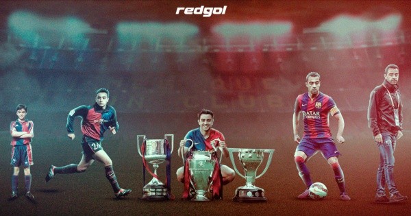 Xavi vivirá una nueva etapa en el Barcelona. Después de formarse, debutar y ganarlo todo, ahora las hará de técnico buscando salir de la crisis. Foto: RedGol