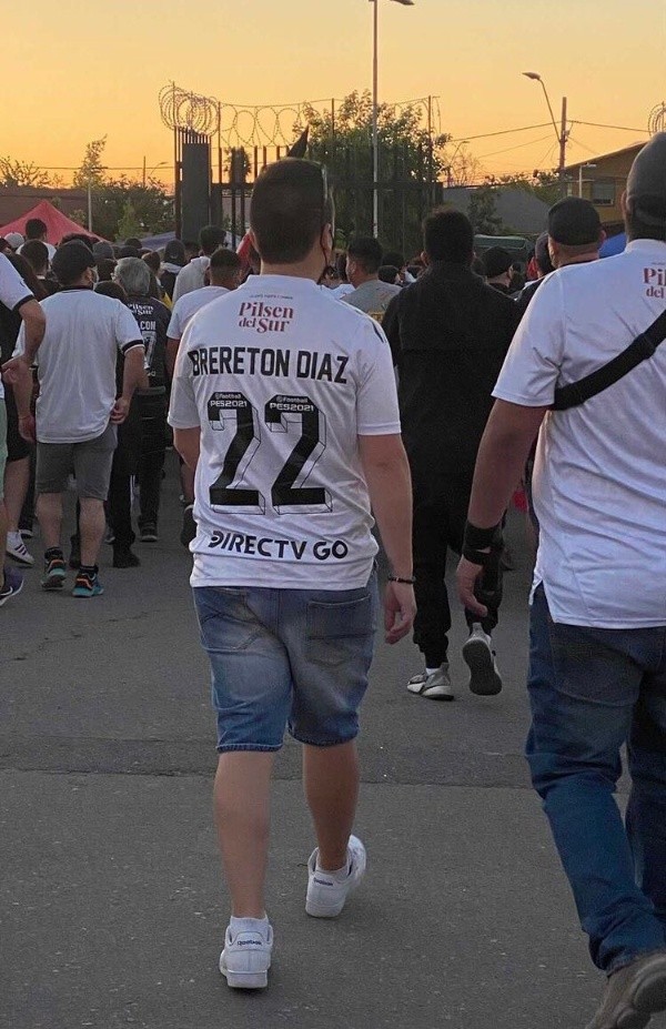 La confesión del corazón albo de Brereton encantó a los colocolinos.