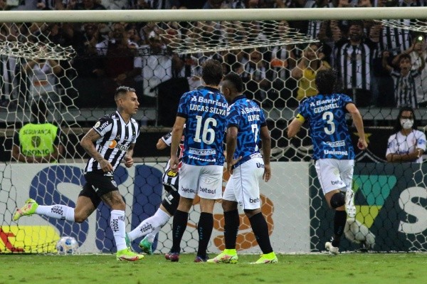 Eduardo Vargas venía de marcar ante Gremio. (Foto: Atlético Mineiro)