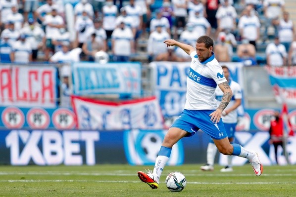 Luciano Aued sabe que se le avecinan tres partidos difíciles. (Foto: Agencia Uno)