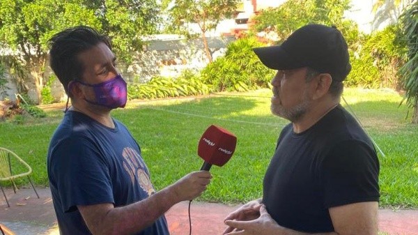 Rogelio Delgado recibe a Redgol en Paraguay