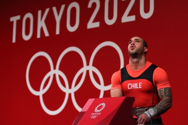 Arley Méndez fue lesionado y dejando atrás una sanción por dóping a los Juegos Olímpicos