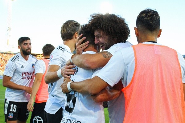 Colo Colo viene de vencer a Santiago Wanderers. (Foto: Agencia Uno)