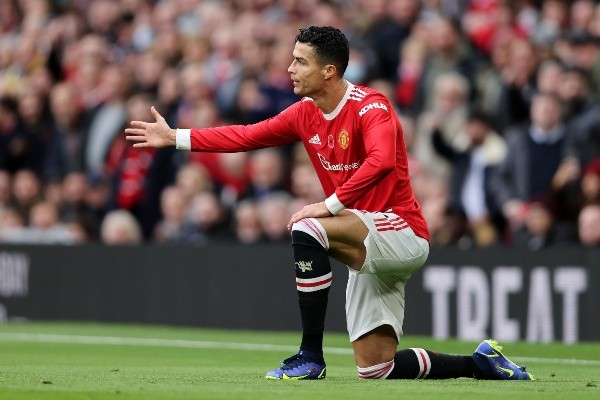 Cristiano Ronaldo podría no cumplir sus dos años de contrato con Manchester United. (Foto: Getty Images)