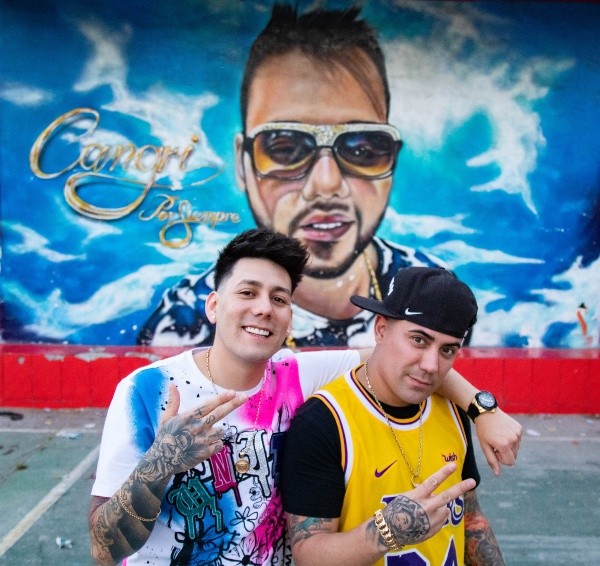 Dash se une a Malito Malozo para homenaje al Cangri.