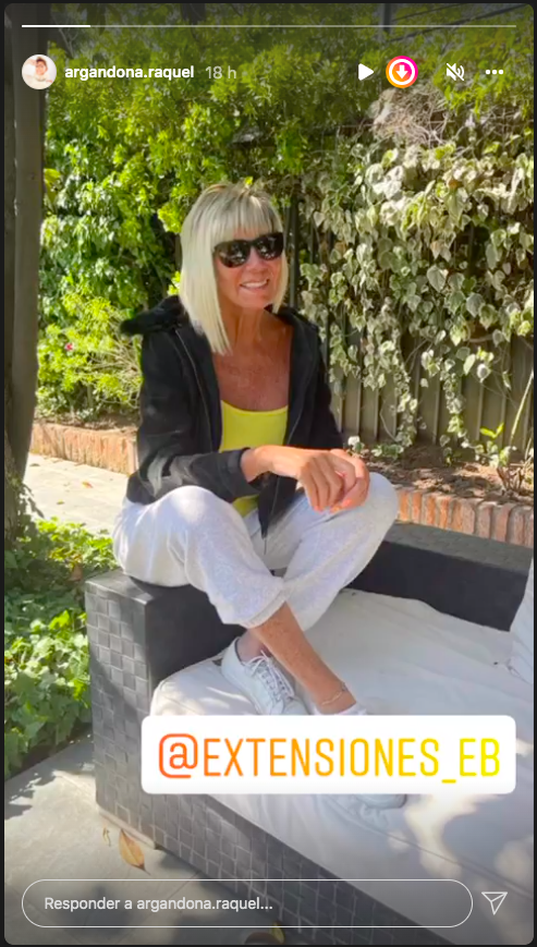 Raquel Argandoña reaparece en TV y presenta radical nuevo look.(2)