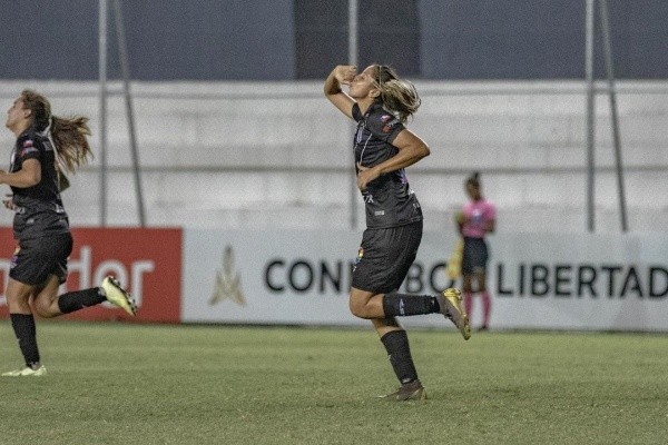 Santiago Morning logró despedirse con tres puntos en la Copa Libertadores. (Foto: Santiago Morning Femenino)