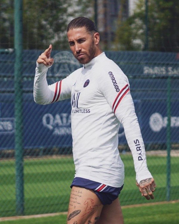 Sergio Ramos espera poder debutar a finales de noviembre. (Foto: PSG)