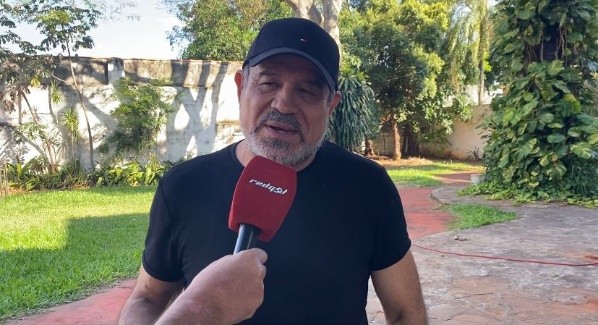 Rogelio Delgado conversó con Redgol en Asunción sobre la actualidad de la selección paraguaya