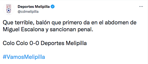 Los posteos de Melipilla