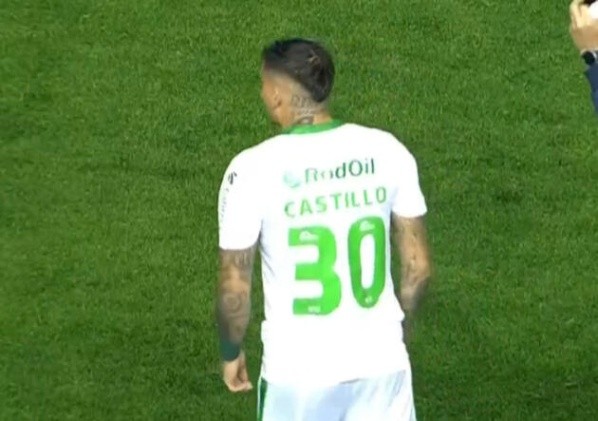 El fichaje de Castillo ha sido duramente criticado por la fanaticada de Juventude.